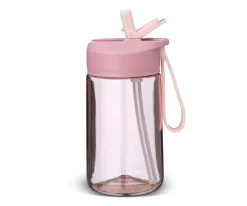 Botella de Plástico Hydraflip 0.4L Pink