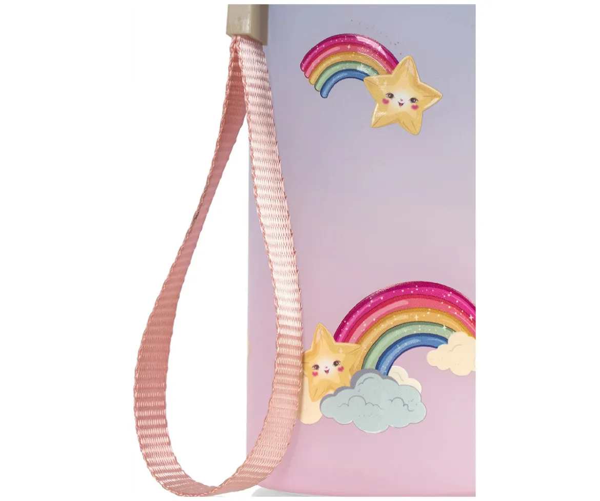 Botella de Plástico Rainbow 500ml
