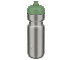 Botella Deportiva Acero Pull 800ml Moss Green