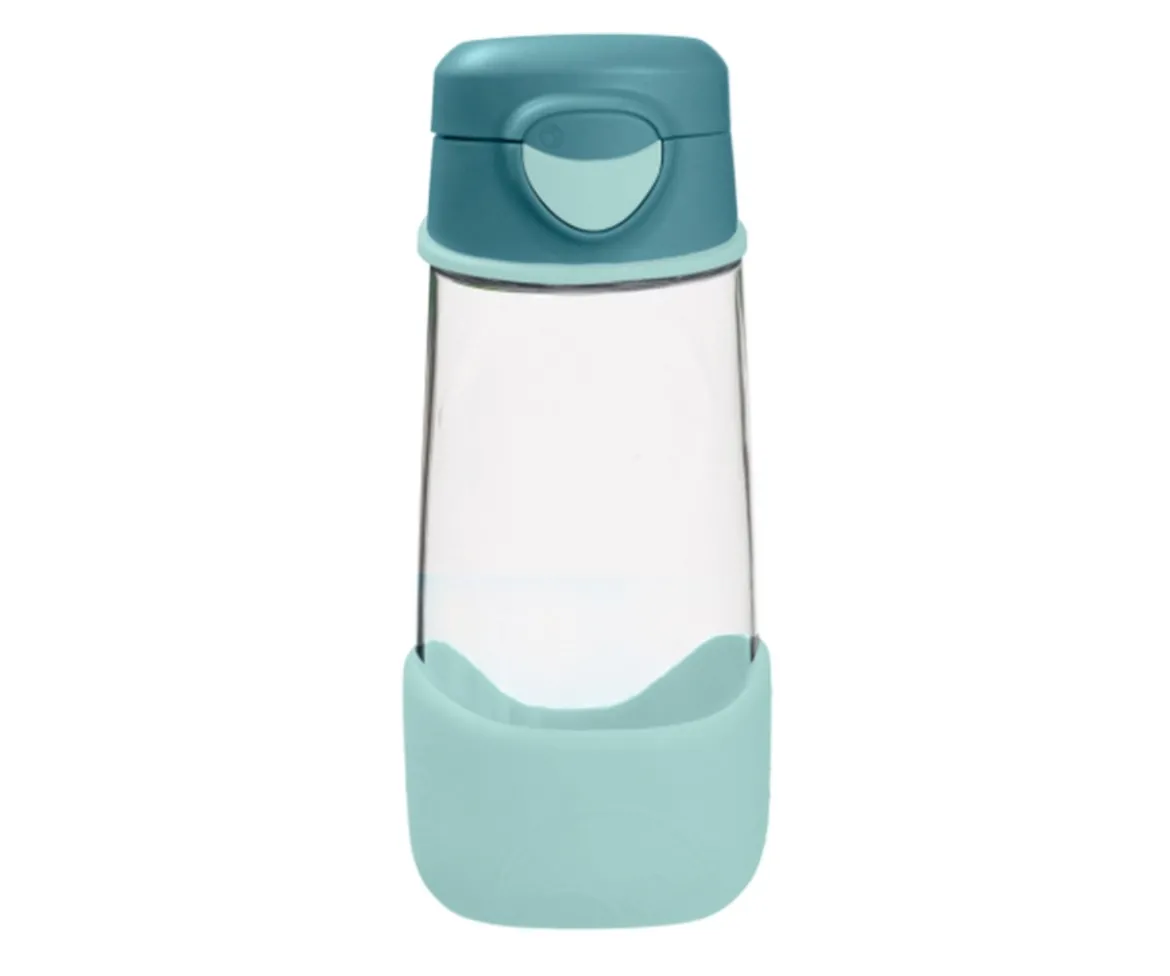 Botella de Tritán con Boquilla y Asa 450 ml Emerald Forest
