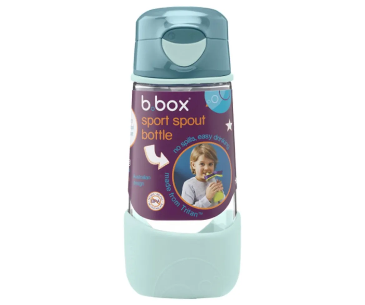 Botella de Tritán con Boquilla y Asa 450 ml Emerald Forest