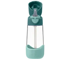 Botella de Tritán con Pajita 450 ml Emerald Forest