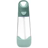 Botella de Tritán con Pajita 600 ml Emerald Forest