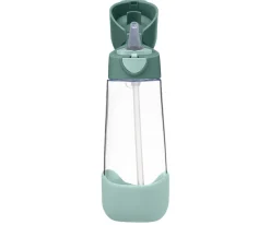 Botella de Tritán con Pajita 600 ml Emerald Forest