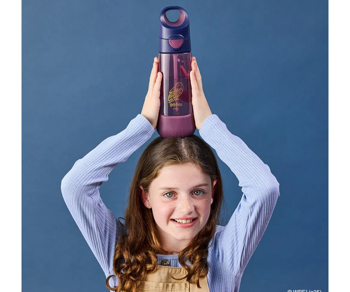 Botella de Tritán con Pajita 600 ml Harry Potter