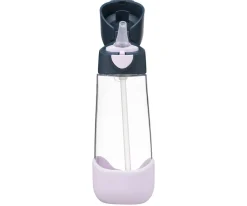 Botella de Tritán con Pajita 600 ml Indigo Rose