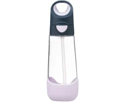 Botella de Tritán con Pajita 600 ml Indigo Rose