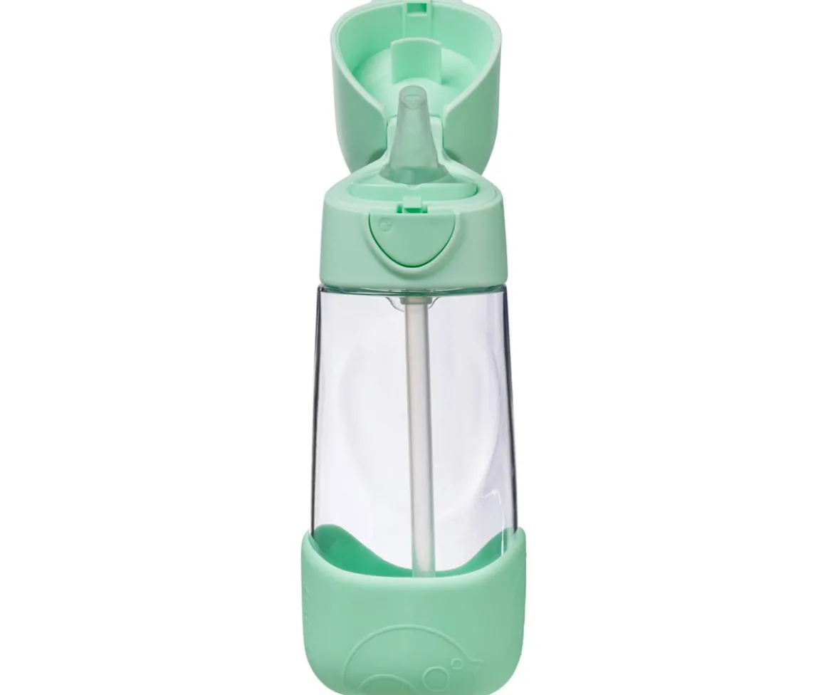 Botella de Tritán con Pajita 450 ml Spearmint