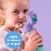 Botella de Tritán con Pajita 450 ml Sugar Plum
