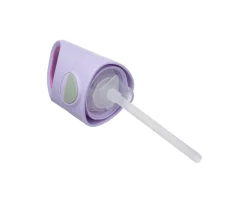Botella de Tritán con Pajita 450 ml Sugar Plum