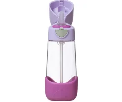 Botella de Tritán con Pajita 450 ml Sugar Plum