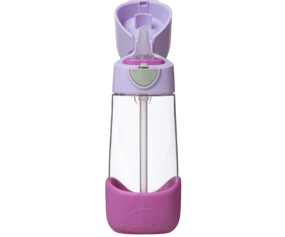 Botella de Tritán con Pajita 450 ml Sugar Plum