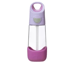 Botella de Tritán con Pajita 450 ml Sugar Plum