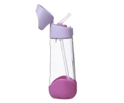 Botella de Tritán con Pajita 600ml Sugar Plum