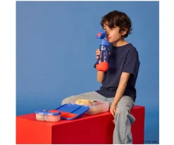 Botella de Tritán con Pajita 600 ml Superman