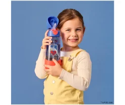 Botella de Tritán con Pajita 600 ml Superman