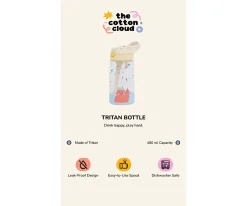 Botella de Tritán Croc Rock 480 ml