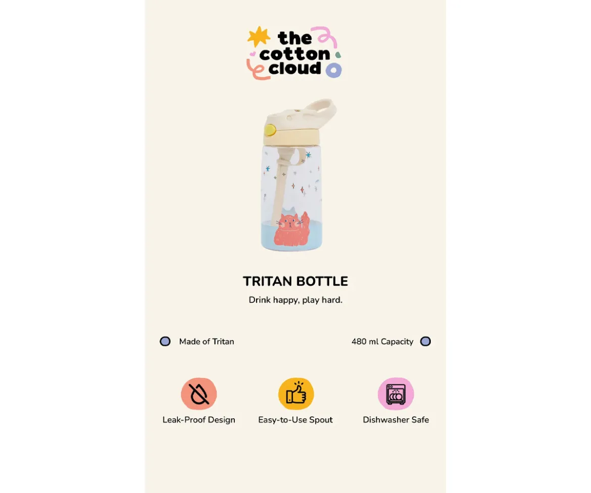 Botella de Tritán Woof Gang 480 ml