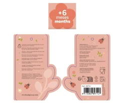 Botella Infantil Tritán Butterfly 450ml