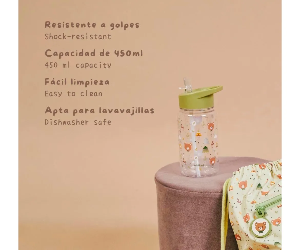 Botella Infantil Tritán Explorer 450ml
