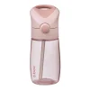 Botella Junior con Pajita 380ml Blush Crush