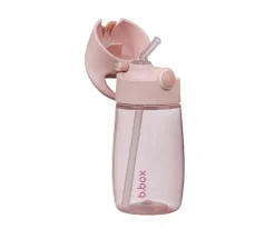 Botella Junior con Pajita 380ml Blush Crush