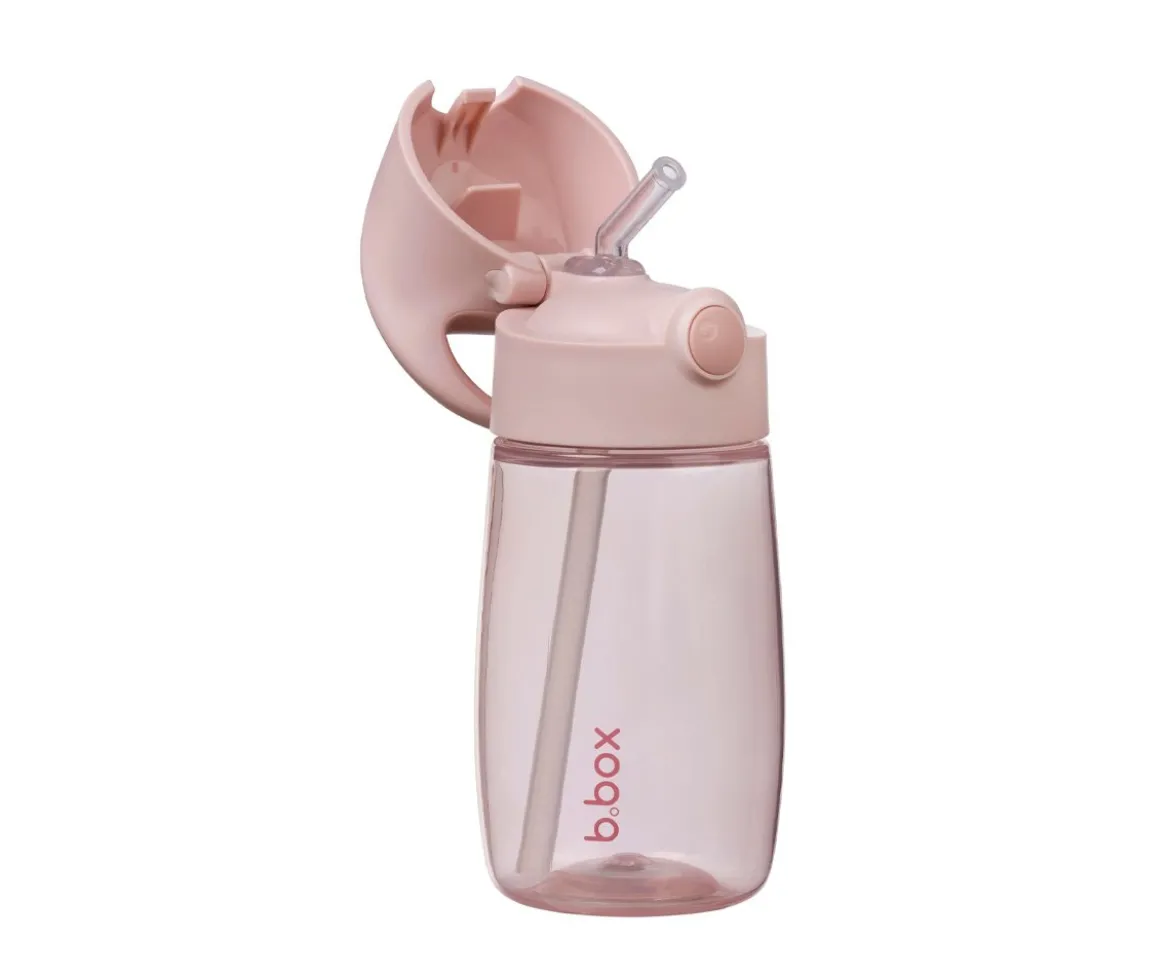 Botella Junior con Pajita 380ml Blush Crush