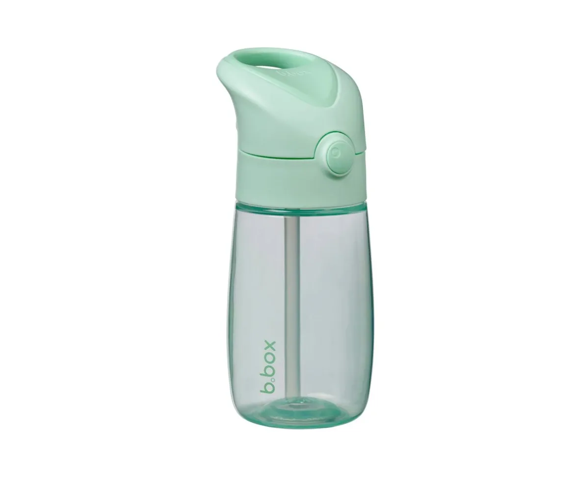 Botella Junior con Pajita 380ml Spearmint