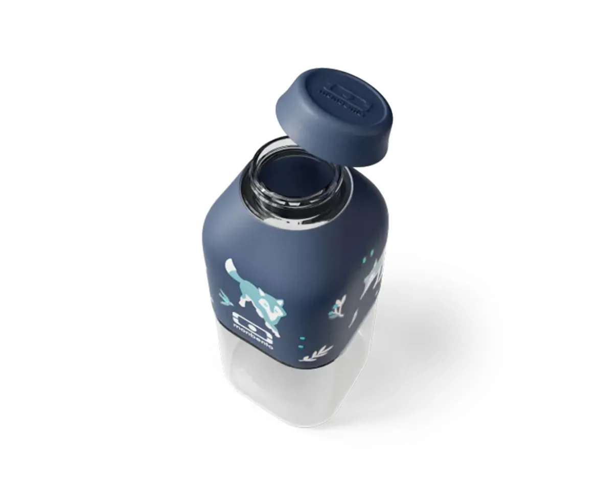 Botella MB Positive S Azul Wolf 330 ml