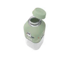 Botella MB Positive S Raccoon Verde 330ml