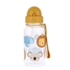 Botella Plástico Animal Friends Personalizable