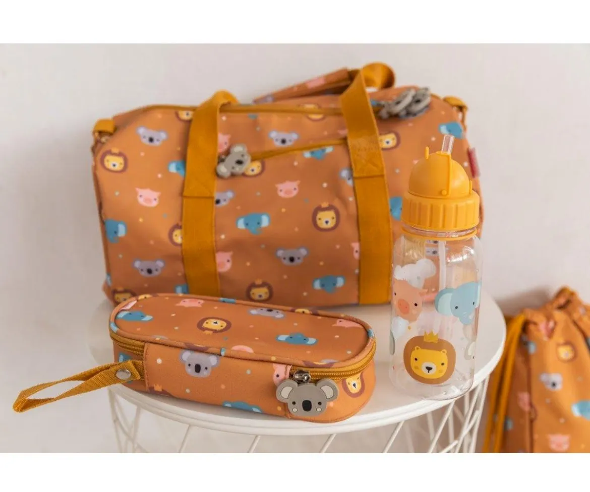 Botella Plástico Animal Friends Personalizable