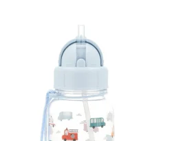 Botella Plástico City Cars Personalizable M2