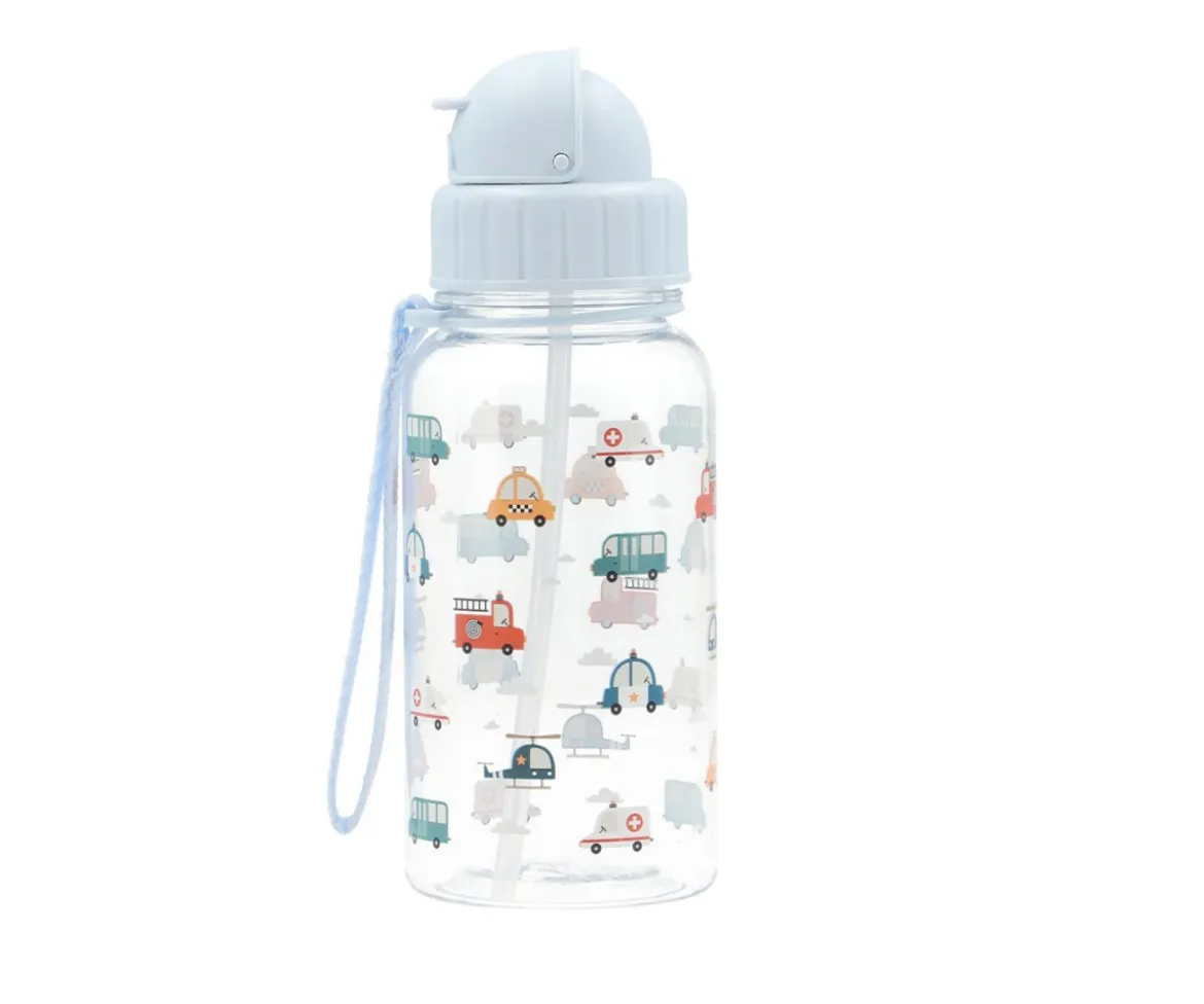 Botella Plástico City Cars Personalizable M2