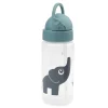 Botella Plástico con Pajita Elphee Blue
