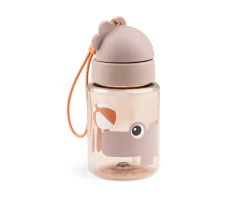 Botella Plástico con Pajita Playground Powder