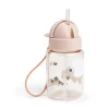 Botella Plástico con Pajita Tiny Farm Powder