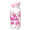 Botella Plástico con Tapón Abatible Campus 600ml Barbie