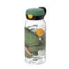 Botella Plástico con Tapón Abatible Campus 600ml Dinosaurio