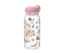 Botella Plástico con Tapón Abatible Campus 600ml Fairy Garden