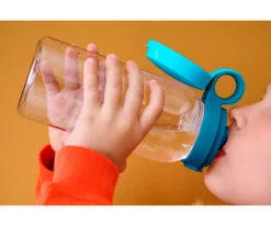 Botella Plástico con Tapón Abatible Campus 600ml Fairy Wonders