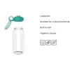Botella Plástico con Tapón Abatible Campus 600ml Princess Power