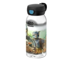 Botella Plástico con Tapón Abatible Campus 600ml Stars Wars