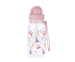 Botella Plástico Fruits Personalizable