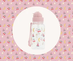 Botella Plástico Fruits Personalizable