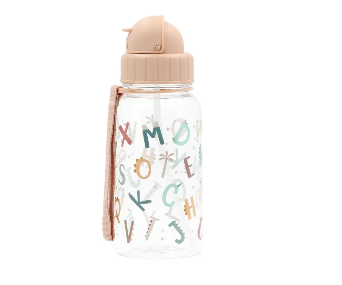 Botella Plástico Funny Letters Personalizable