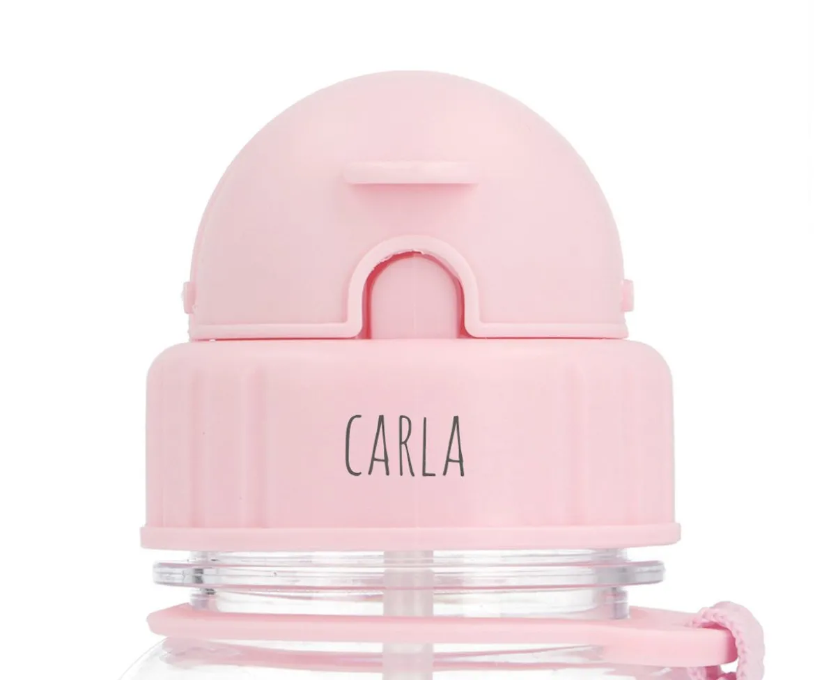 Botella Plástico Magical Unicorn Personalizable M2