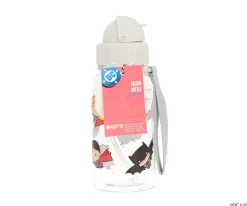 Botella Plástico Personalizable Justice League 500ml