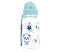 Botella Plástico Personalizable Pandas in Space 500ml