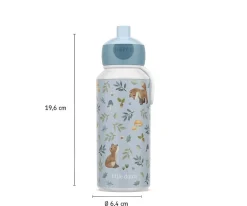 Botellas Campus Pop-Up Forest Friends 400 ml